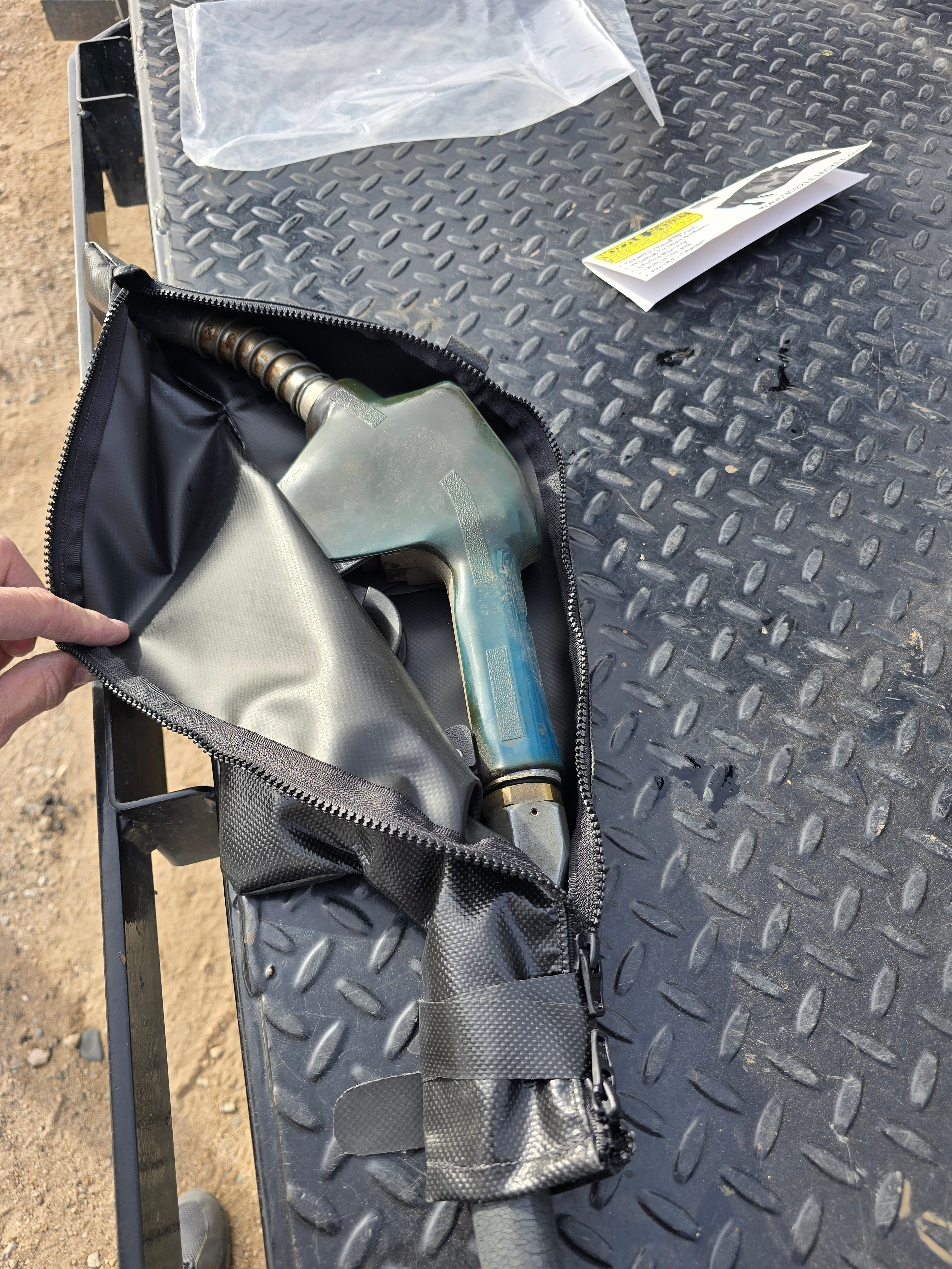 Fuel Nozzle Cover: The Complete Guide for Transfer Tanks and Diesel Nozzles - Lemaster Built LLC