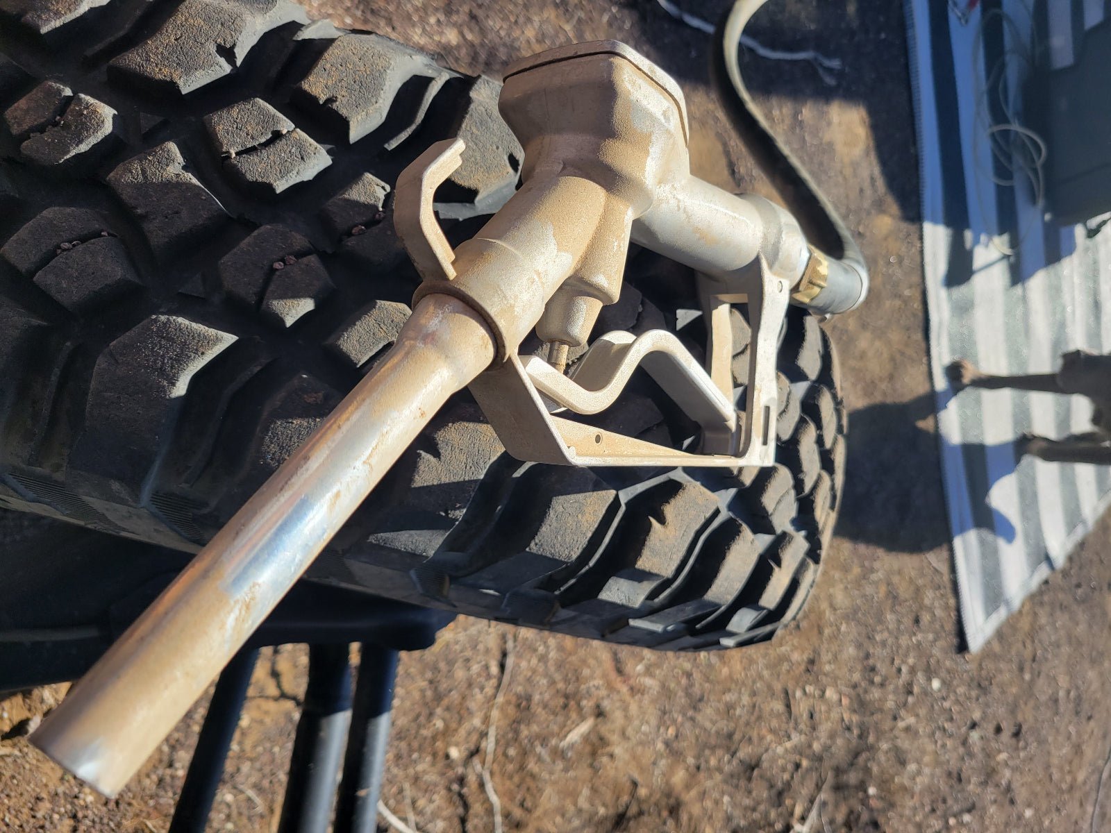 How to Keep Dirt Out of a Fuel Nozzle - Lemaster Built LLC