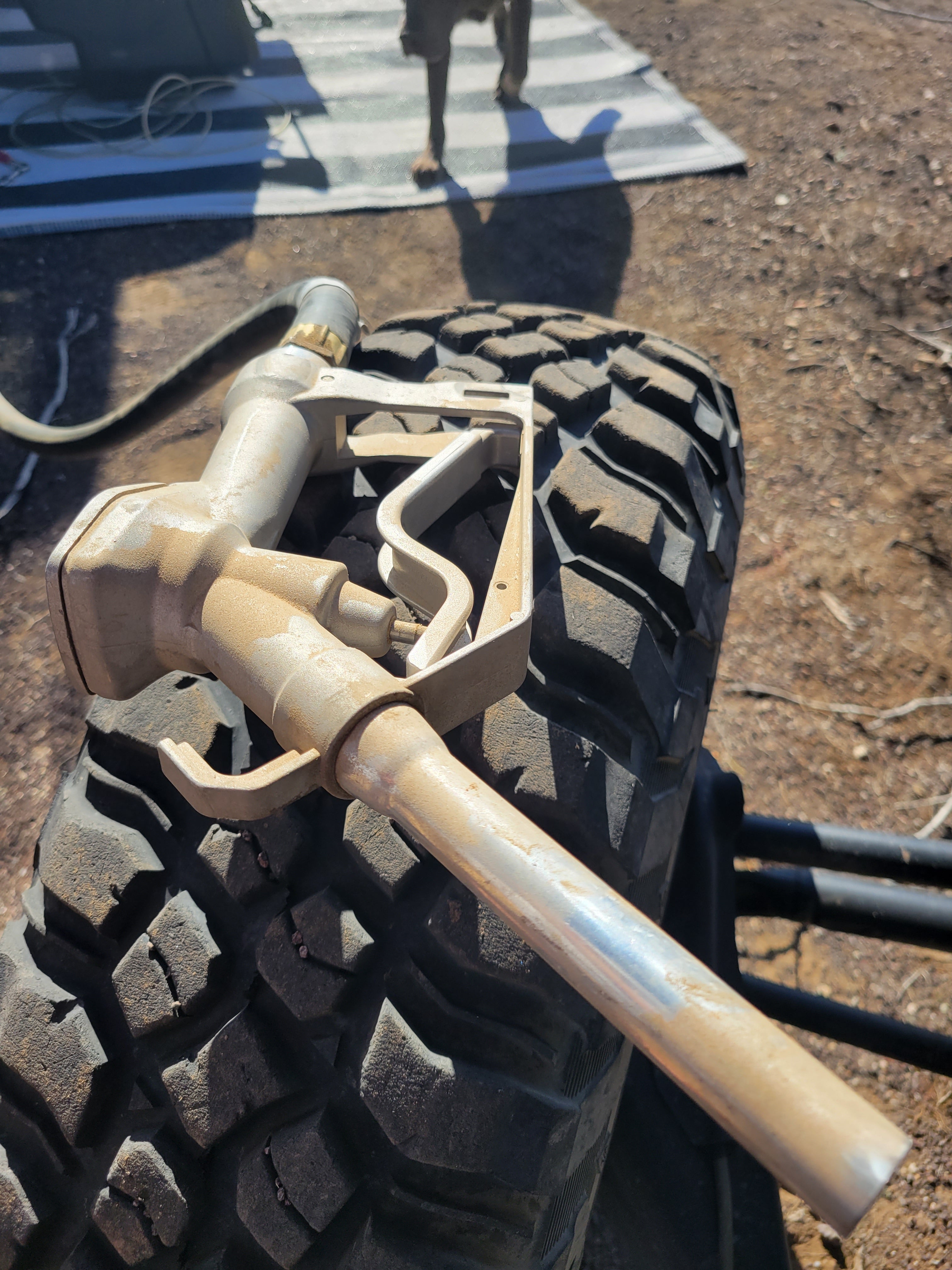Why Every Transfer Tank Needs a Fuel Nozzle Cover - Lemaster Built LLC