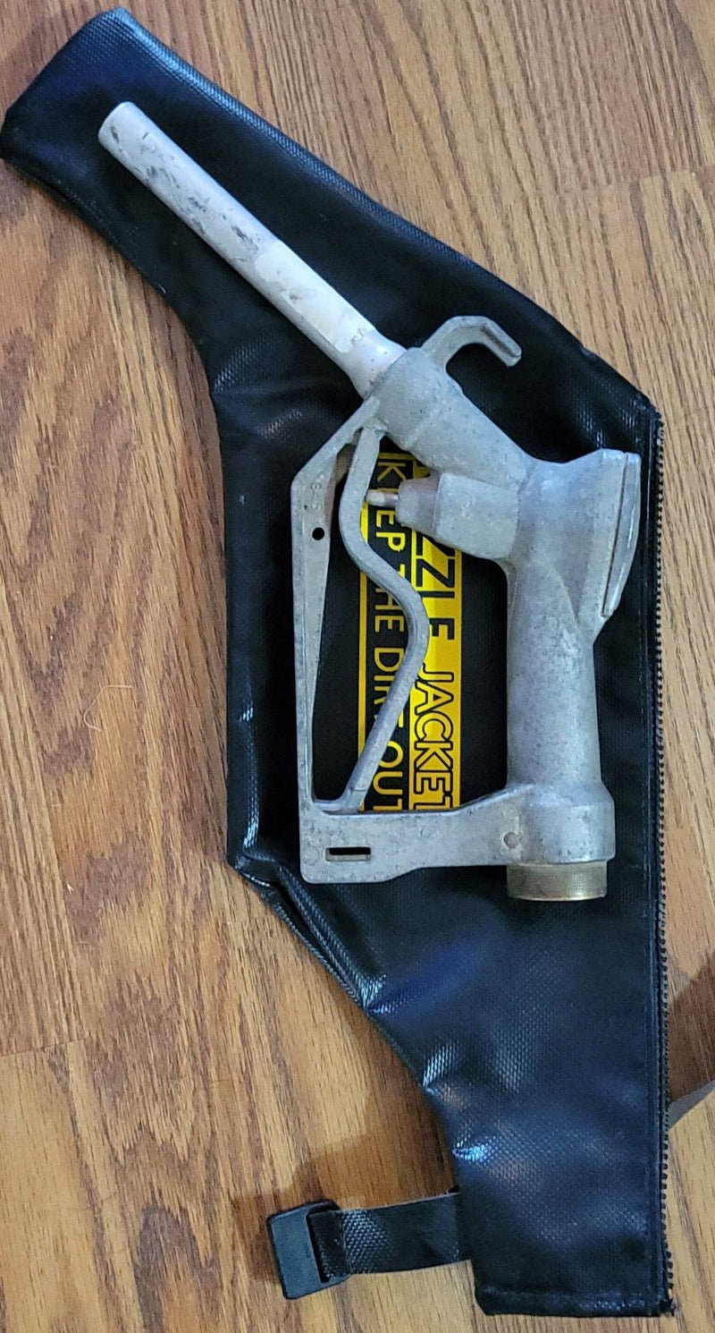 Nozzle Jacket Fuel Nozzle Cover - Lemaster Built LLC