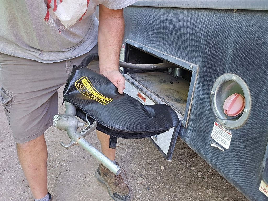Nozzle Jacket Fuel Nozzle Cover - Lemaster Built LLC