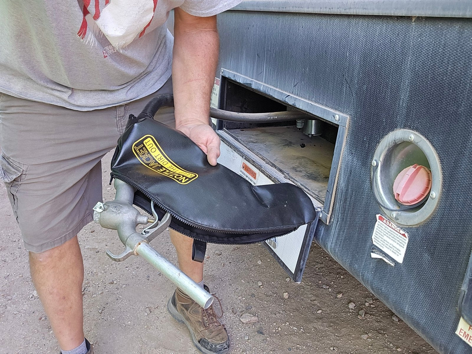 Nozzle Jacket Fuel Nozzle Cover - Lemaster Built LLC